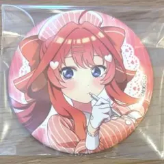 即日発送可】五等分の花嫁 中野五月 缶バッジ ローソンコラボ - メルカリ
