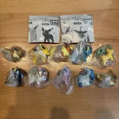 ポケモン つまんでつなげてマスコット12 13 ブイズ コンプリート