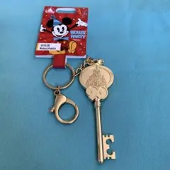 上海ディズニー MOUSE PARTY 90周年 キーホルダー