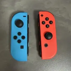 ジャンク品】 Switch Joy-Con ネオンブルー ネオンレッド - メルカリ