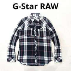 ●G-Star RAW　ジースターロゥ　3301-R SHIRT　チェックシャツ