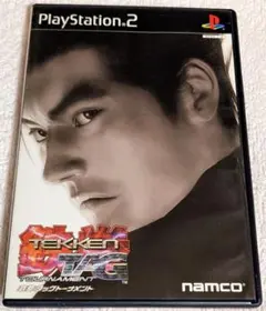 PS2 鉄拳タッグトーナメント