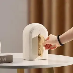 アーチ型ホワイトティッシュボックス