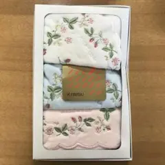 wedge wood新品タオルハンカチ 3枚セット