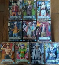 ワンピースDXF フィギュア10種セット
