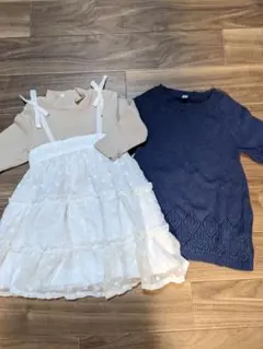 80ワンピース2点セット