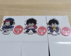 ヒプマイ アクスタ 山田 一郎 山田 二郎 山田 三郎 - メルカリ