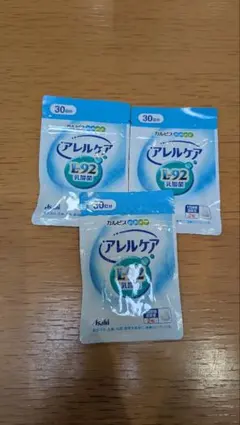 アサヒ アレルケア L-92乳酸菌 30日分 4袋セット - メルカリ