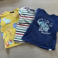 moujonjon 子供用Tシャツセット80 ３枚