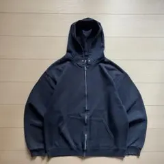 90s 00s fruit of the room ジップパーカー ブラックのサムネイル