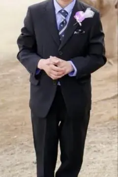 小学生卒業式　男児スーツ一式　150