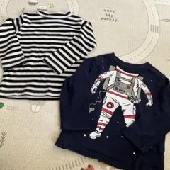 GAP 宇宙飛行士 長袖Tシャツ