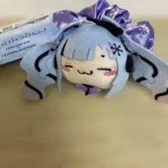 雪ミク×クロミ　もちぴこぴょこきゅんシュシュ　初音ミク
