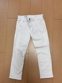 Gap ホワイト デニムパンツ サイズ25