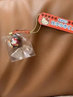 未使用　ご当地キティ　ストラップ　まとめ売り