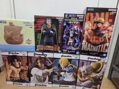 ワンピース フィギュア Grandista MAXIMATIC 8体まとめ売り