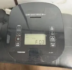 ジャンク品 】TOSHIB炊飯器 5.5合炊き◇RC-104VXS - メルカリ