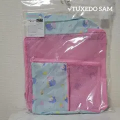 サンリオ　タキシードサム　マルチメッシュポーチ　3点セット