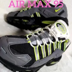 fb16 NIKE AIR MAX 95 ナイキ エアマックス グレー×イエロー