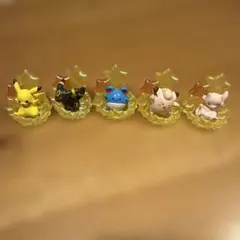 びっくらたまご バスポッピング ポケモン ～星降る夜に～　コンプリートセット