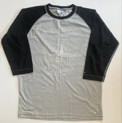 Columbia OMNI-WICK 七分袖カットソー グレー/ブラック