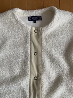 NORTHERN TRUCK ボアベスト　オフホワイト　M