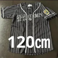 阪神タイガース　黒　ユニフォーム　白字　キッズ　120㎝のサムネイル
