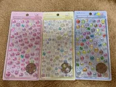 【国内正規品】ボンボンドロップシール　しずくちゃん　mini 3枚セット