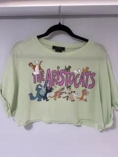 Bershka ミニ丈 グリーン Tシャツのサムネイル