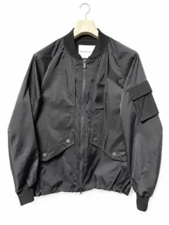 UNDERCOVER 袖レザー切り替え MA-1 - メルカリ