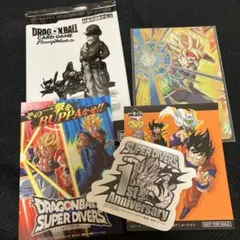 ドラゴンボール　ジャンプフェスタ　カード　ステッカーセット