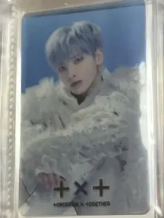 TXT フリーズ 本国 クリアカード フォトカード ラキドロ　テヒョン サウェ