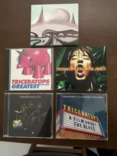TRICERATOPS アルバム　5枚