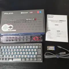 FILCO MINILA-R FFBTR66M/NSG 茶軸 FILCO MINILA-R FFBTR66M/NSG 茶軸 - メルカリ