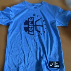 ち*☆様 ASICS バスケットボール Tシャツ 青水色
