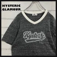 専用【人気/L】ヒステリックグラマー◇リンガーTシャツセンターロゴ