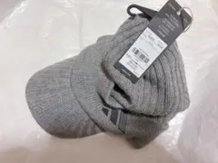 アディダス ゴルフadidas グレー ニットキャップ