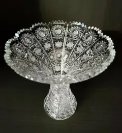 【新品未使用】ボヘミアクリスタル　4個セット　花瓶　フラワーベース　チェコ製 2025年最新】ボヘミアガラス花瓶の人気アイテム - メルカリ