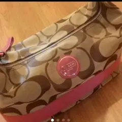 スプリングバッグ美品コーチ♪COACHバッグ☆