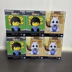 Amicot あみこっと undertale トリエル ニンゲン 4個ずつ8個 - メルカリ