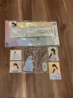 FRUITSZIPPER 一番くじ 真中まな アクスタ リボン ステッカー