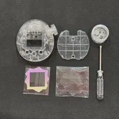 たまごっちパラダイス カスタム クリアシェル ラメ入り