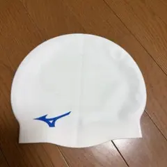 MIZUNO シリコンスイムキャップ ホワイト