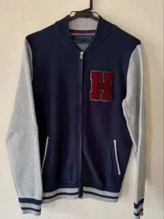 【TOMMY】Sサイズ　フルジップパーカーのサムネイル