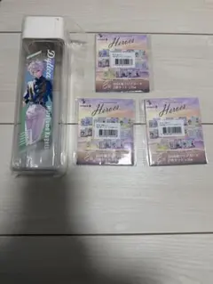 颯*♢様 にじさんじ 海の家 スクエアボトル クリアカードまとめ売り