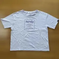 ALGY 半袖Tシャツ 薄紫色 サイズ150のサムネイル