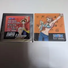 ワンピース ポップアップストア ワンピース スタンピード コースター ナミ