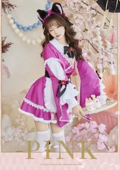 Malymoon キャンディメルトチャイナキャット コスプレ 10点セット