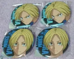 SAKAMOTO DAYS 缶バッジコレクション vol.1 朝倉 シン 4個