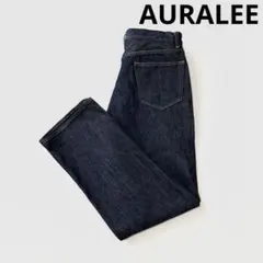 AURALEE HARD TWIST DENIM 5P PANTS 32